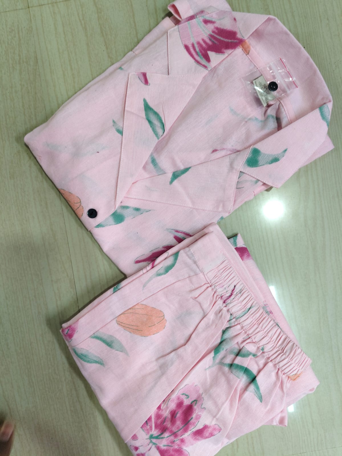 Cotton Co-ord Sets ( night suits ) NSC205