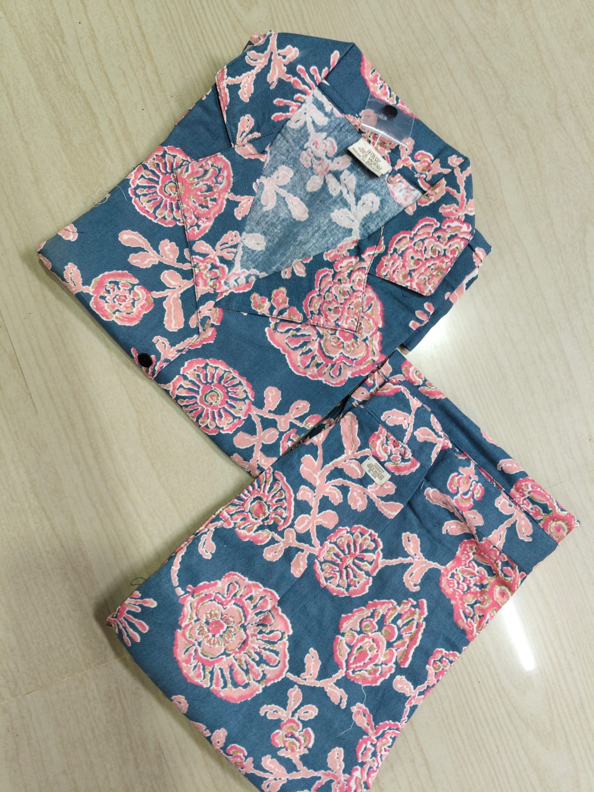Cotton Co-ord Sets ( night suits ) NSC207
