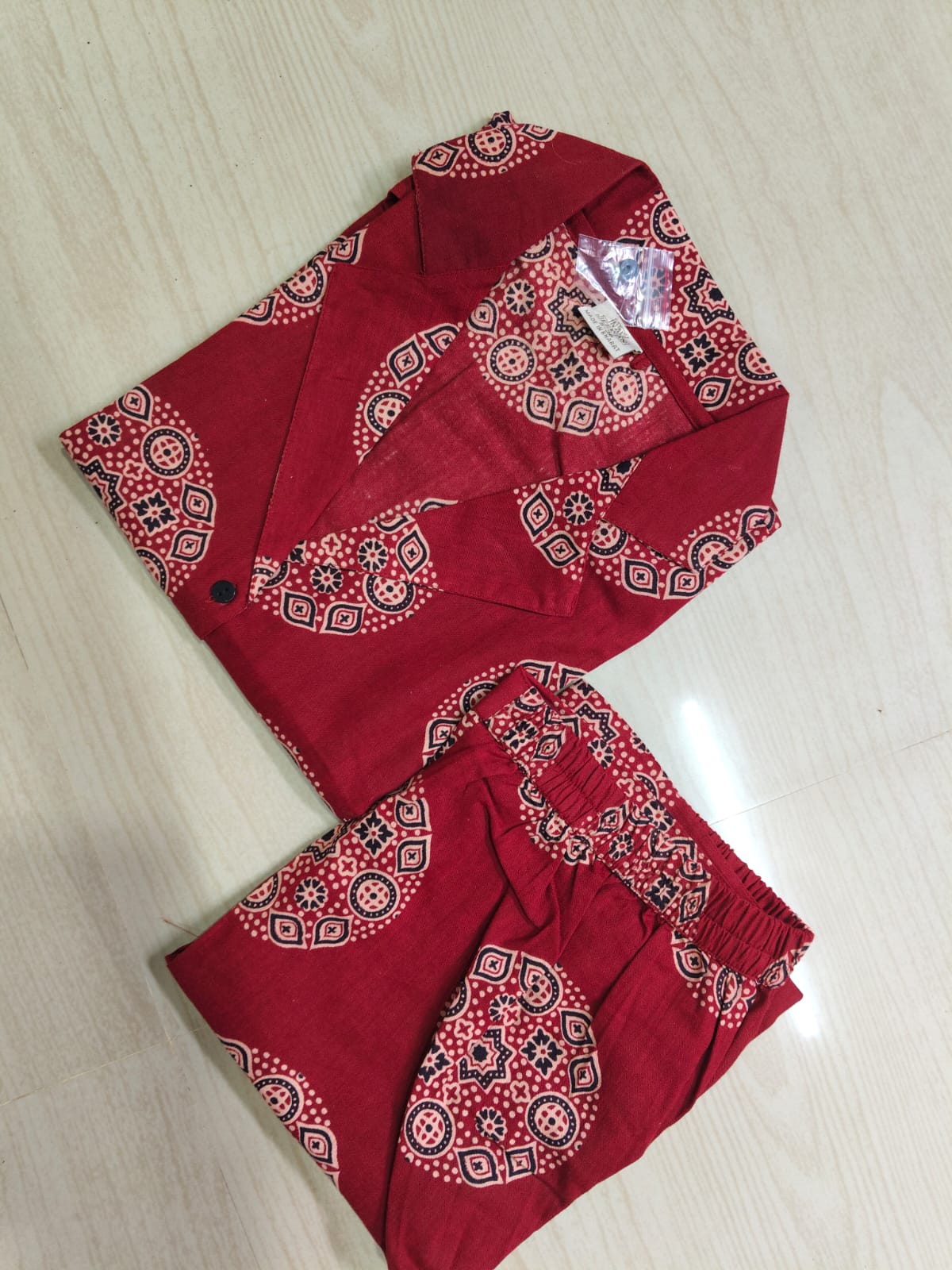 Cotton Co-ord Sets ( night suits ) NSC206
