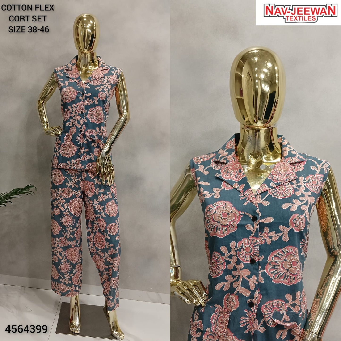 Cotton Co-ord Sets ( night suits ) NSC207