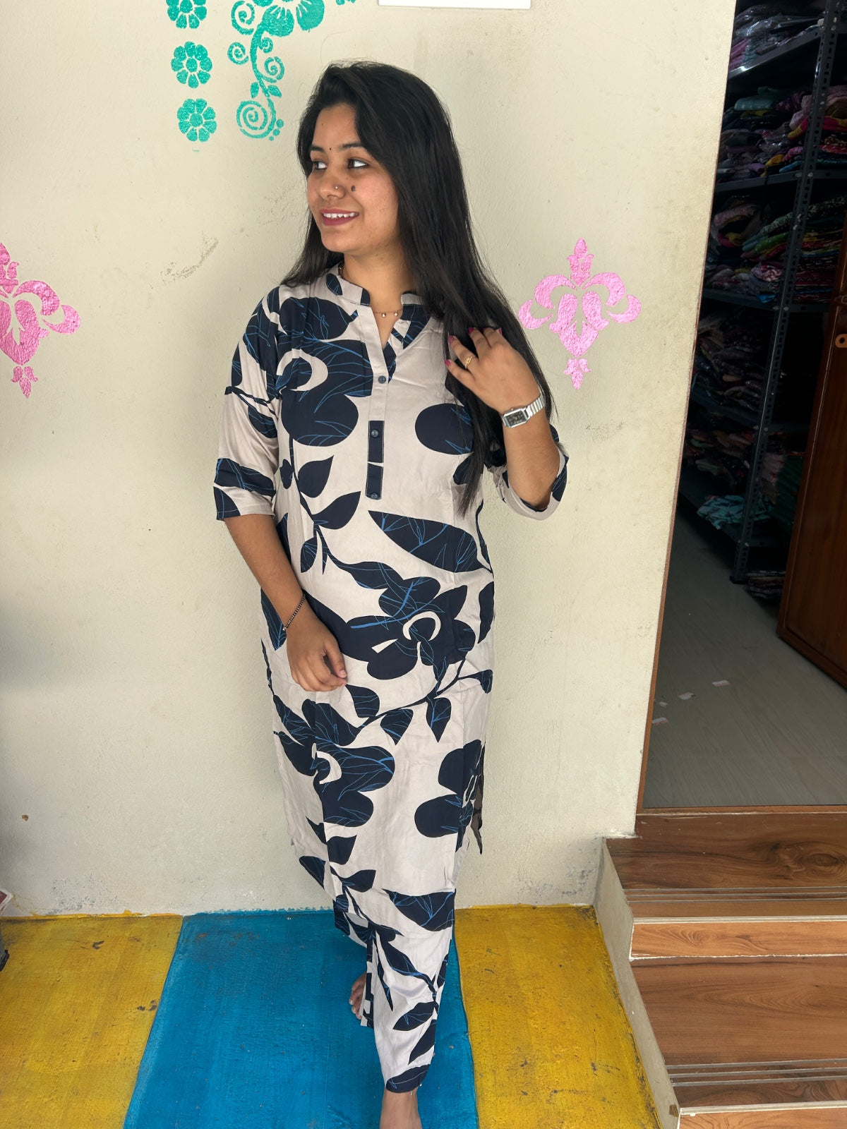 Cotton Capsule Kurti - PK170