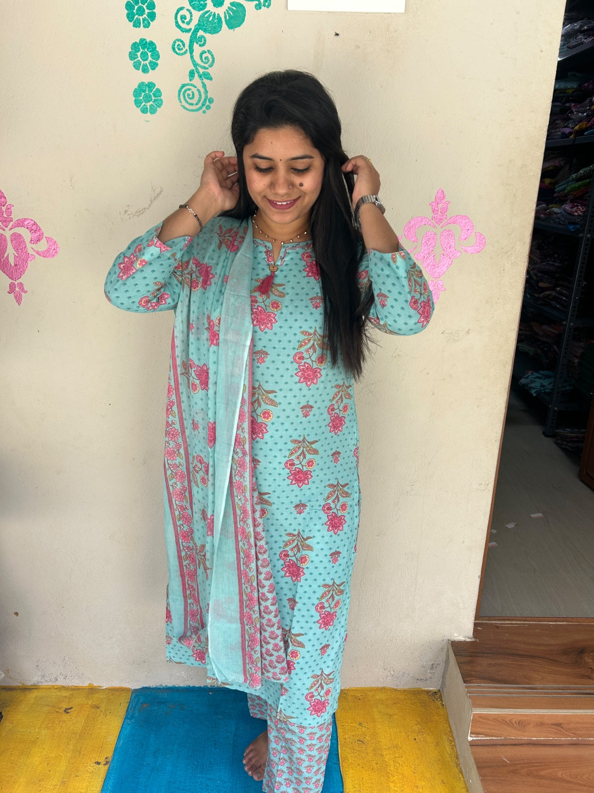 Delight Kurti Set - DKS23