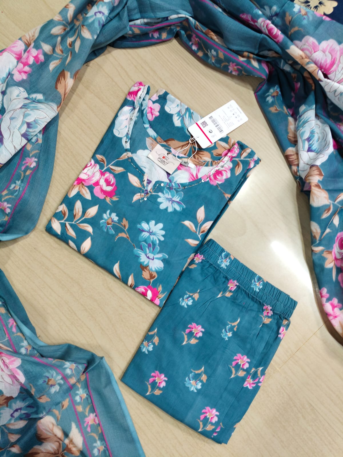 Delight Kurti Set - DKS28
