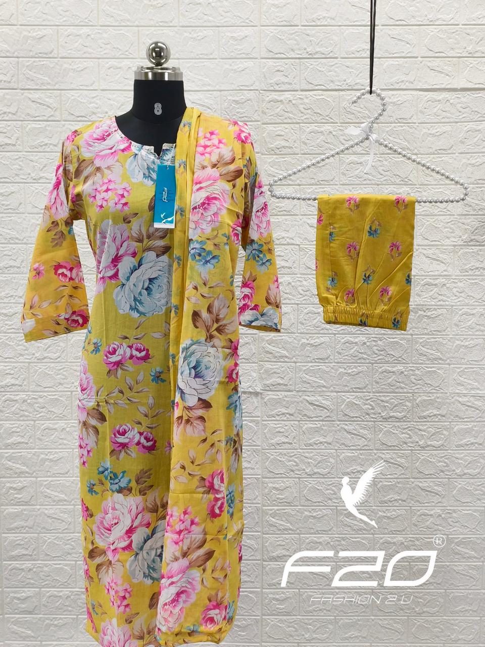 Delight Kurti Set - DKS30