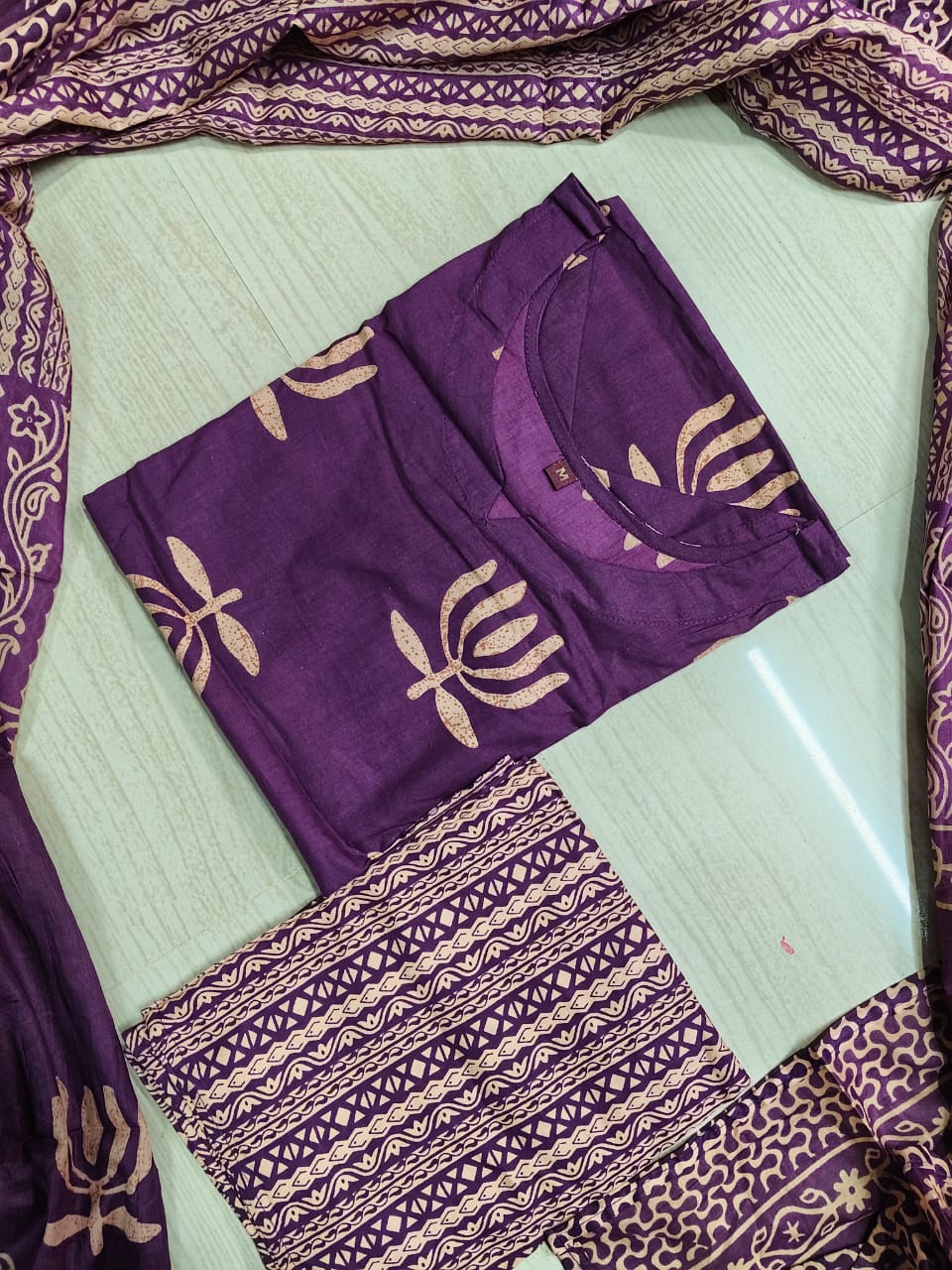 Petals Dupatta Sets - FDS123
