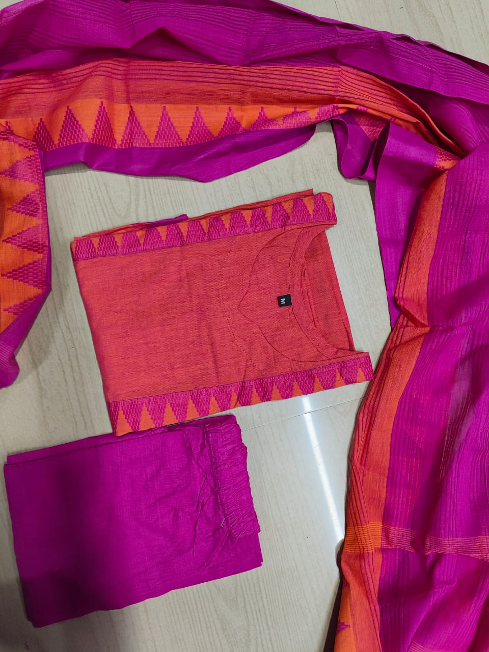 Petals Dupatta Sets - FDS125