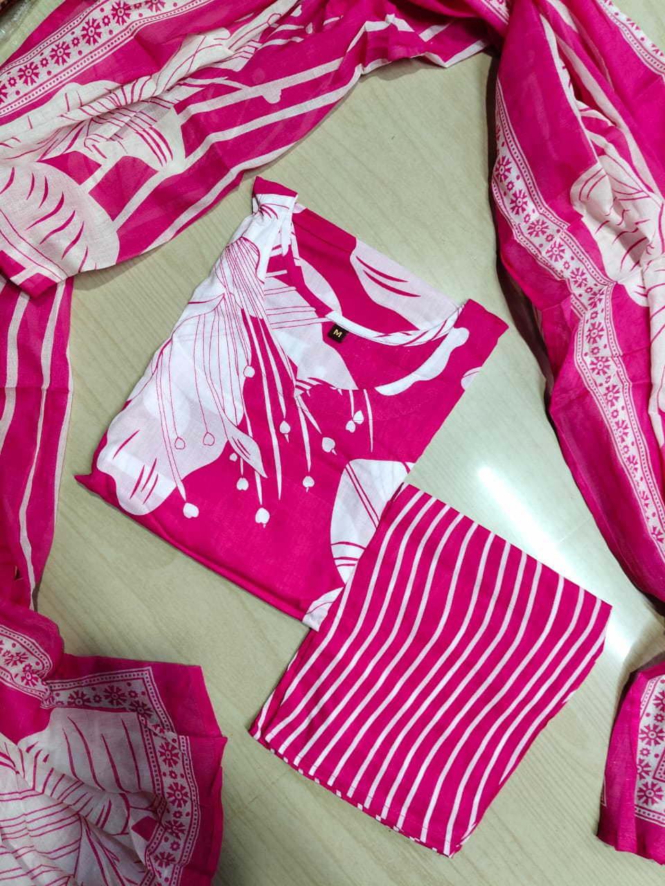 Petals Dupatta Sets - FDS128