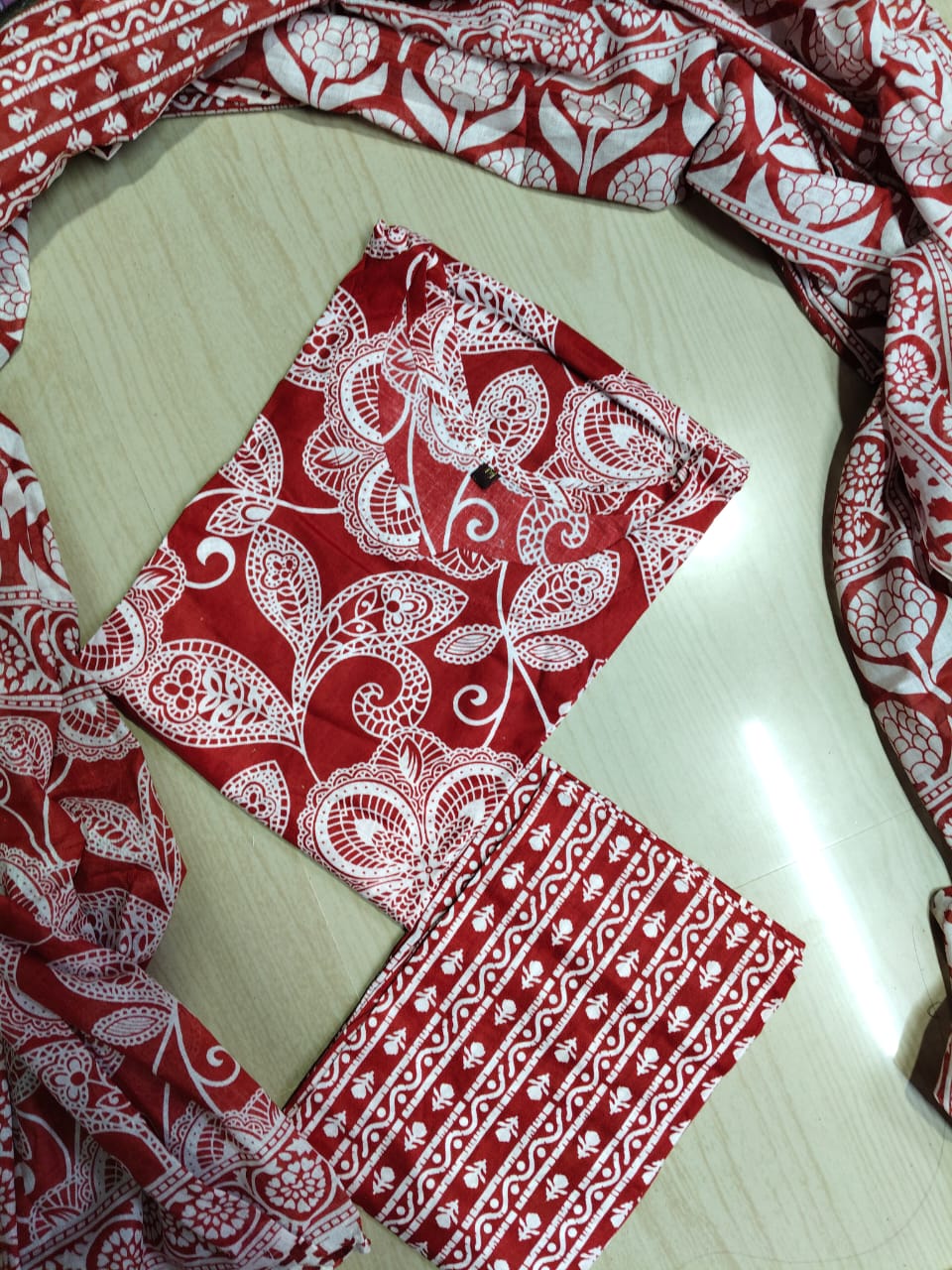 Petals Dupatta Sets - FDS133