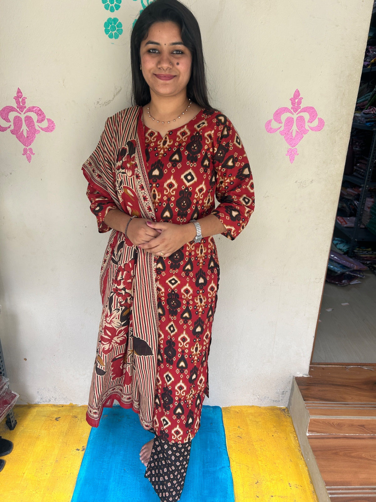 Petals Dupatta Sets - FDS131