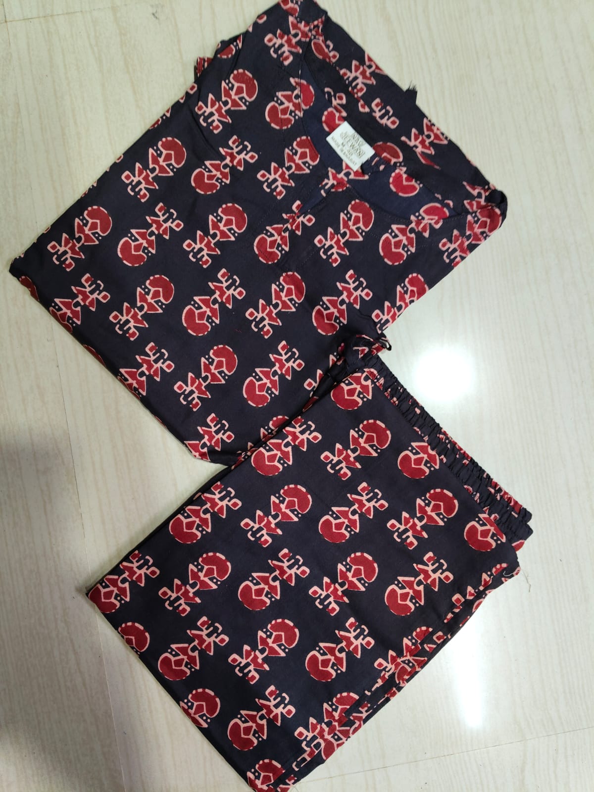 Cotton Co-ord Sets ( night suits ) NSC208