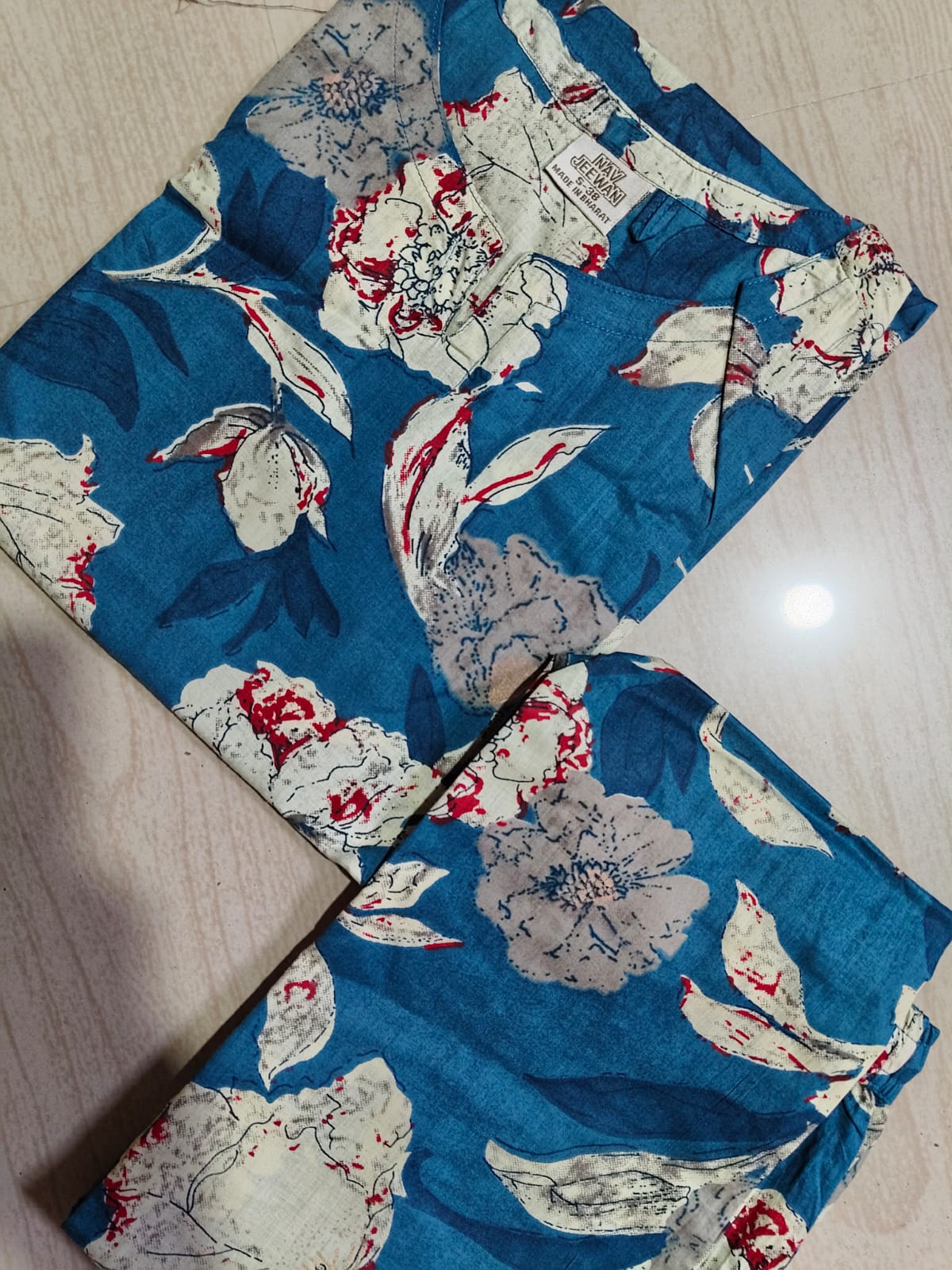 Cotton Co-ord Sets ( night suits ) NSC215