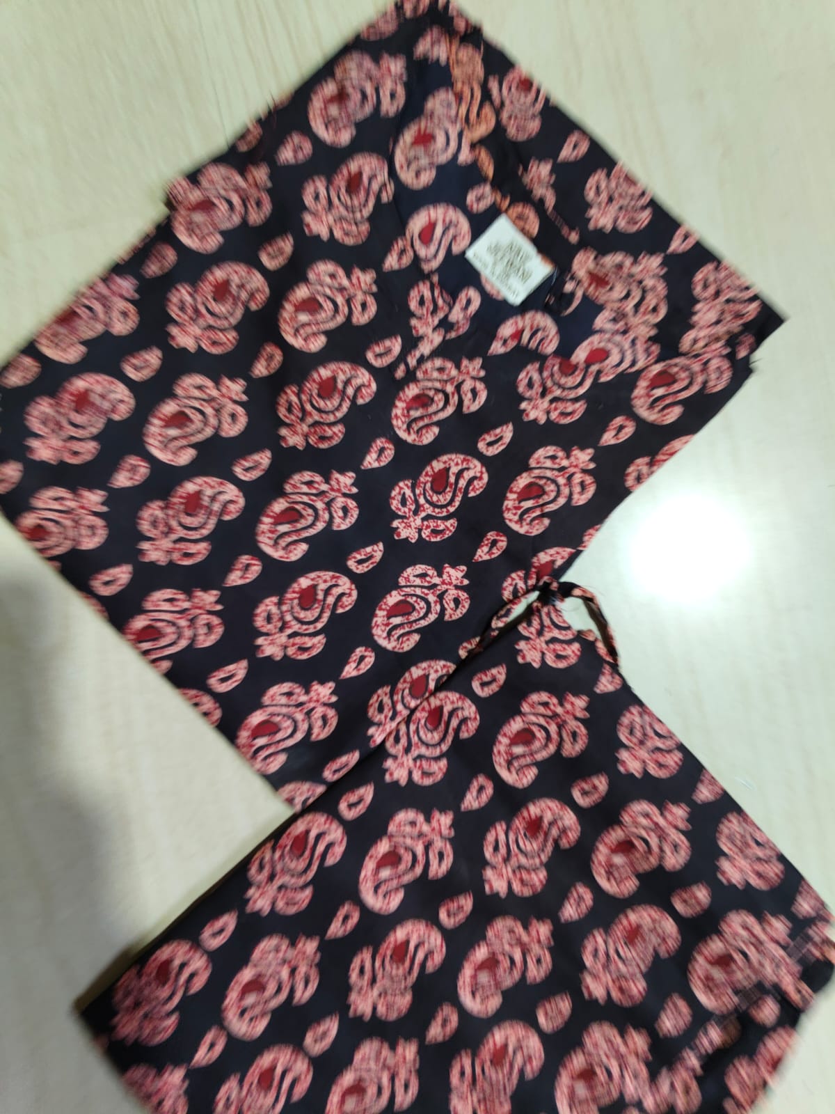 Cotton Co-ord Sets ( night suits ) NSC220