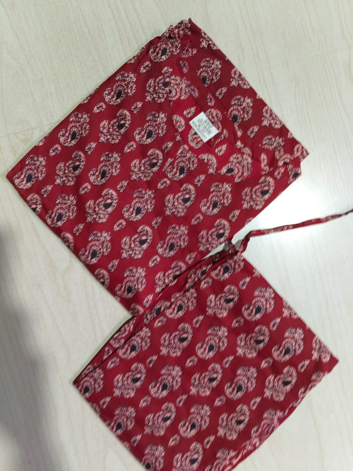 Cotton Co-ord Sets ( night suits ) NSC223