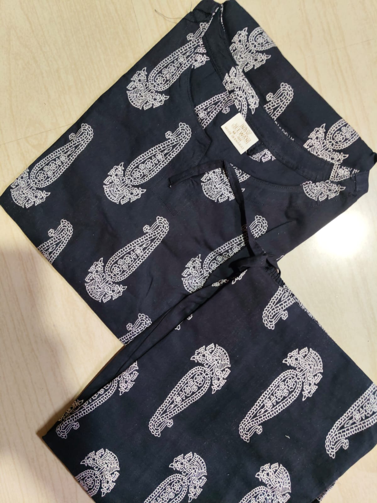 Cotton Co-ord Sets ( night suits ) NSC224