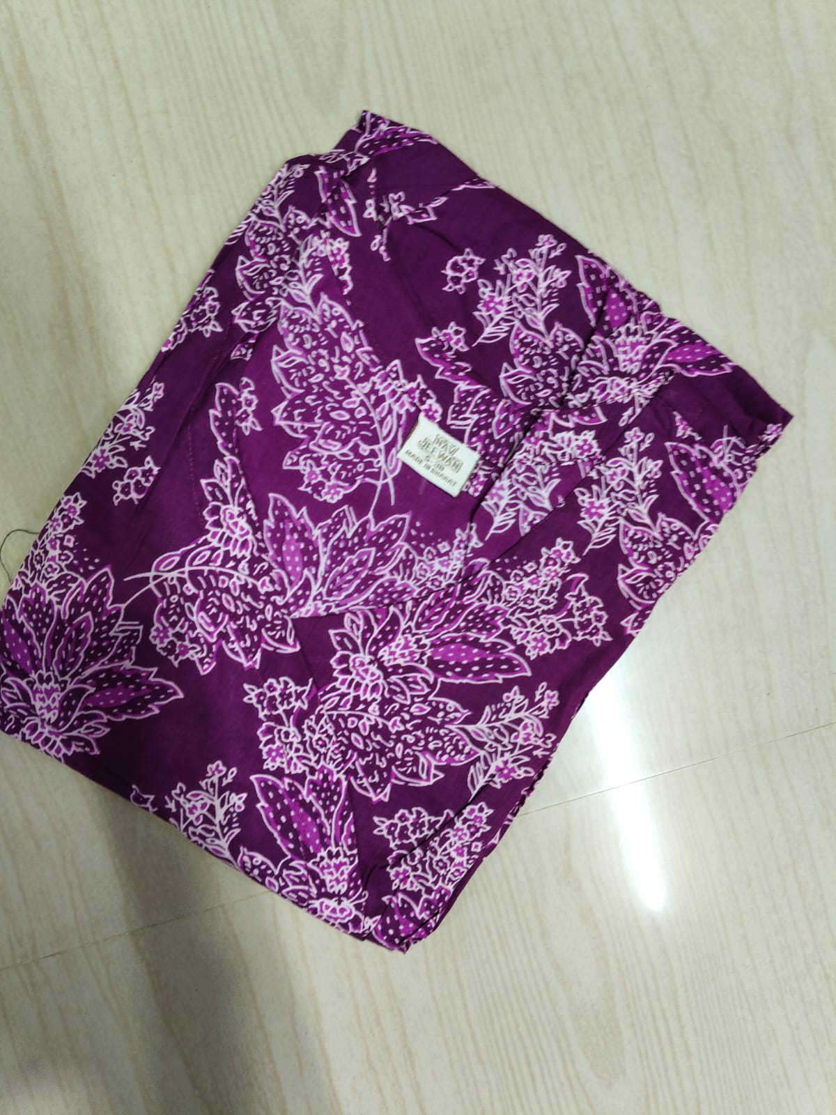 Cotton Floral Frock - CFF99