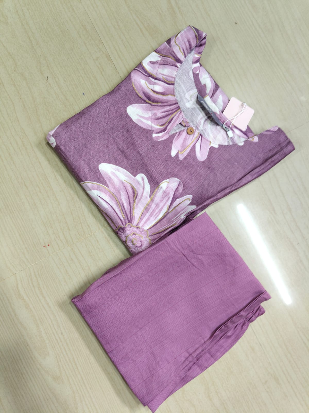 Cotton Capsule Kurti - PK172