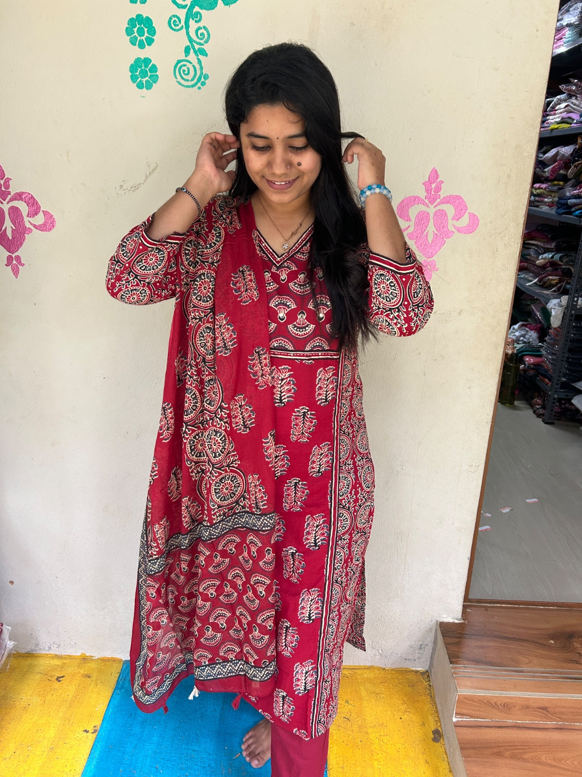 Budgeted Cotton 3 Piece Set - BC87