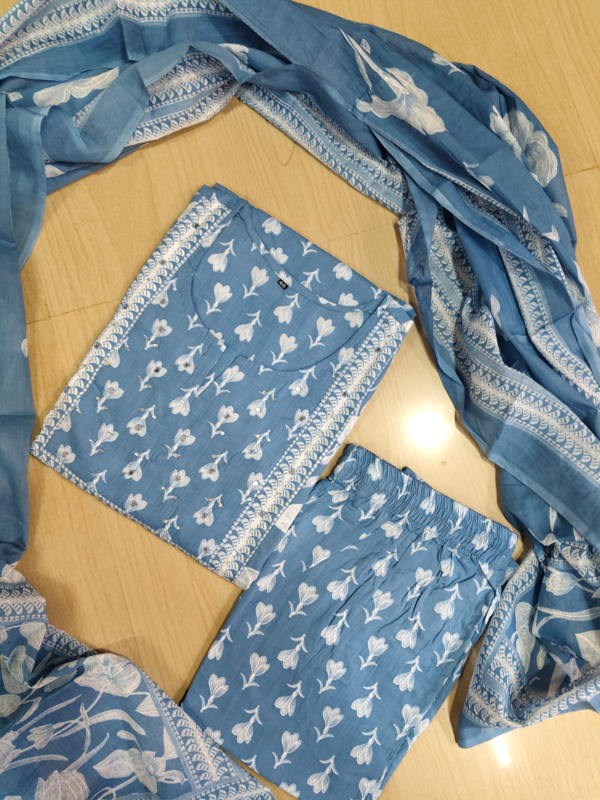 Budgeted Cotton 3 Piece Set - BC90