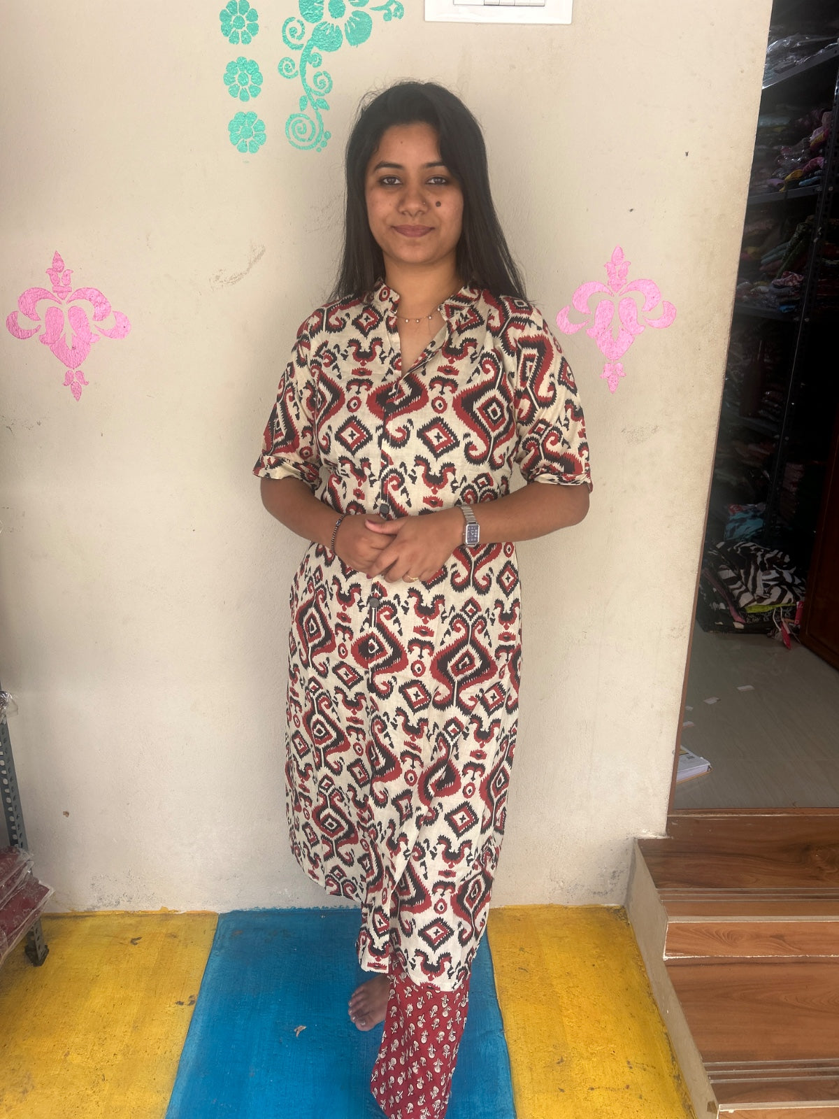 Cotton Kurti - PK096