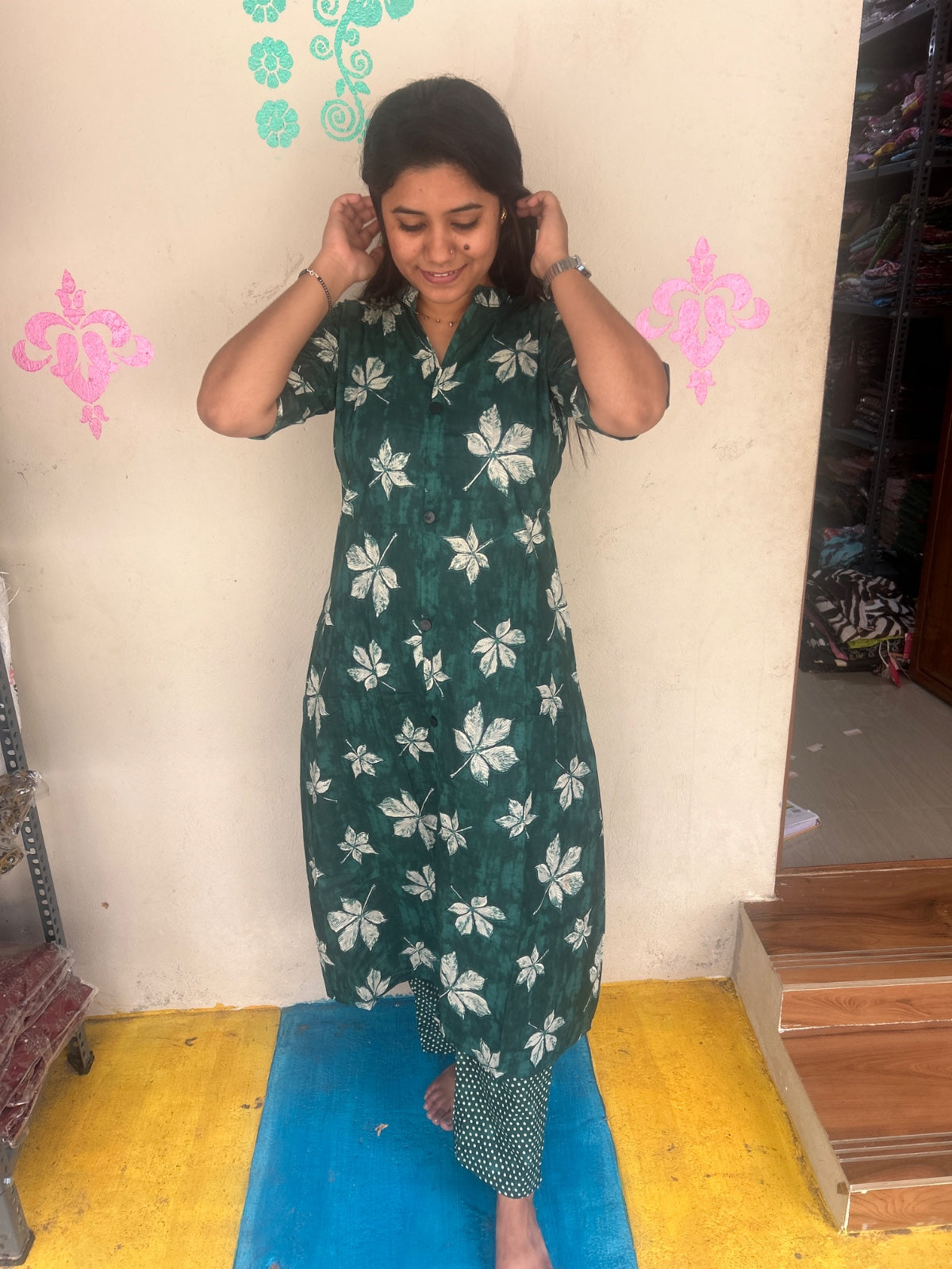 Cotton Kurti - PK097