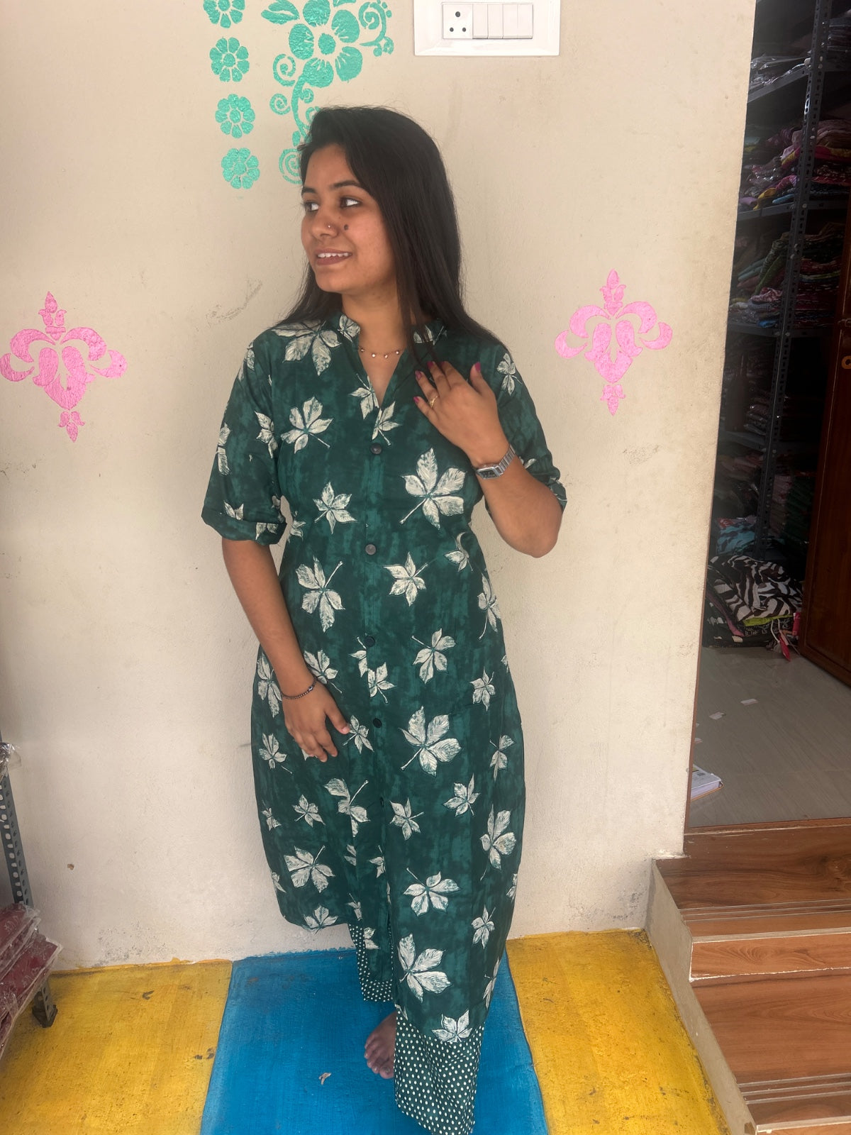 Cotton Kurti - PK097