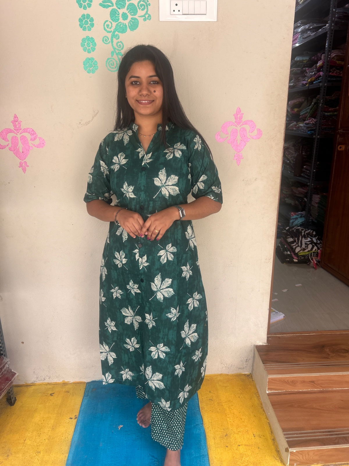Cotton Kurti - PK097