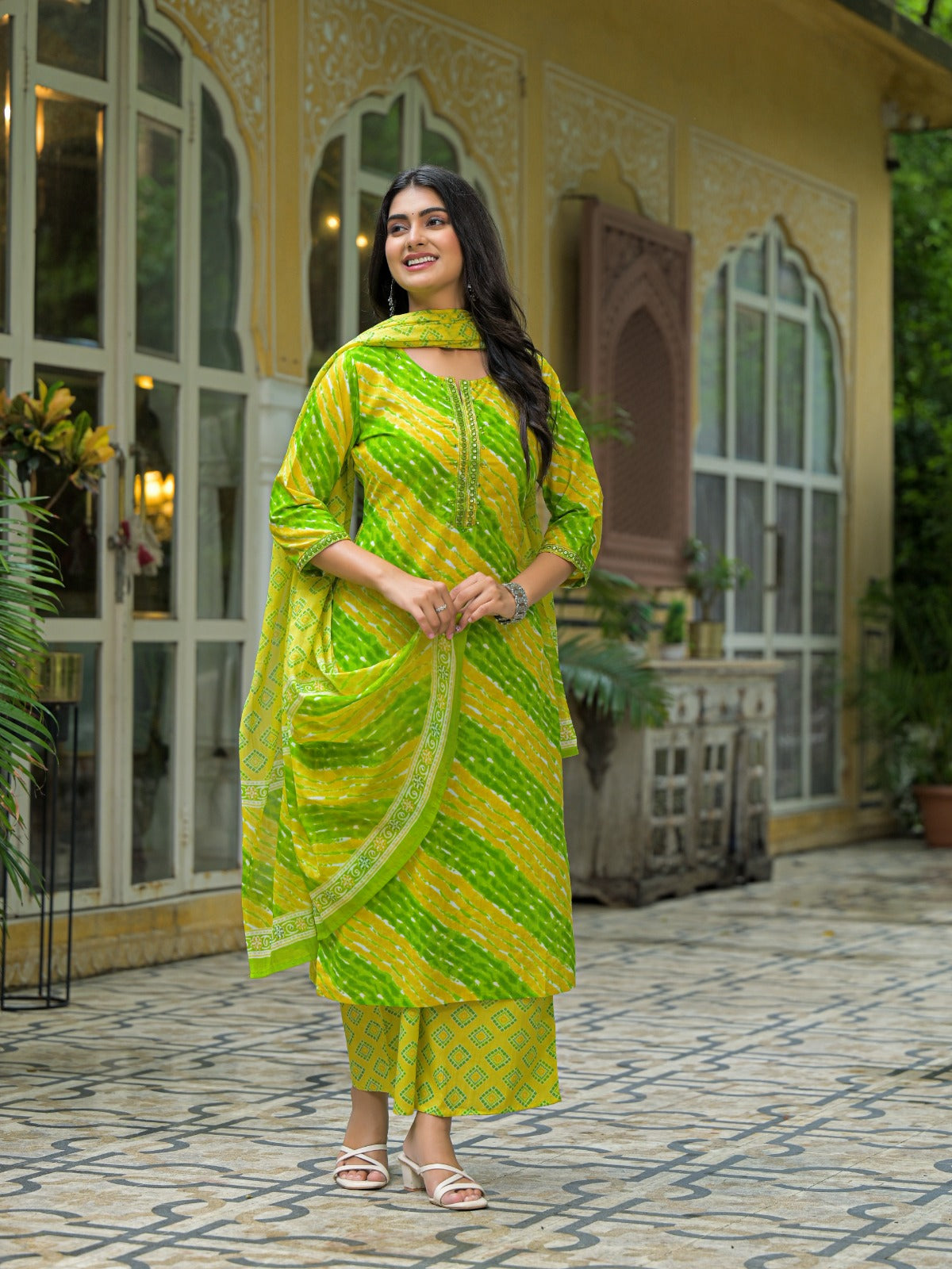 Budgeted Cotton 3 Piece Set - BC97