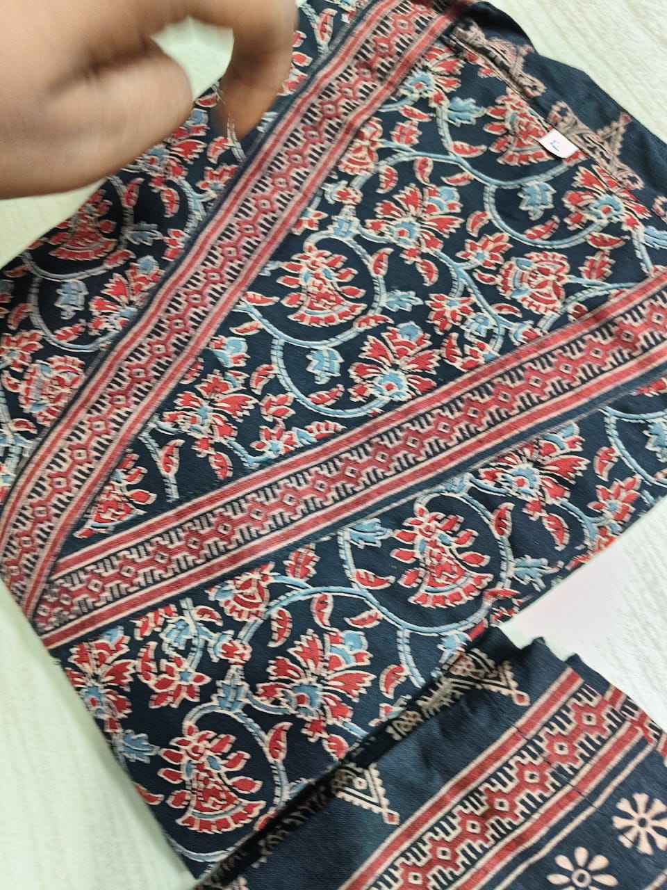 Cotton Kurti With Phant CKP25