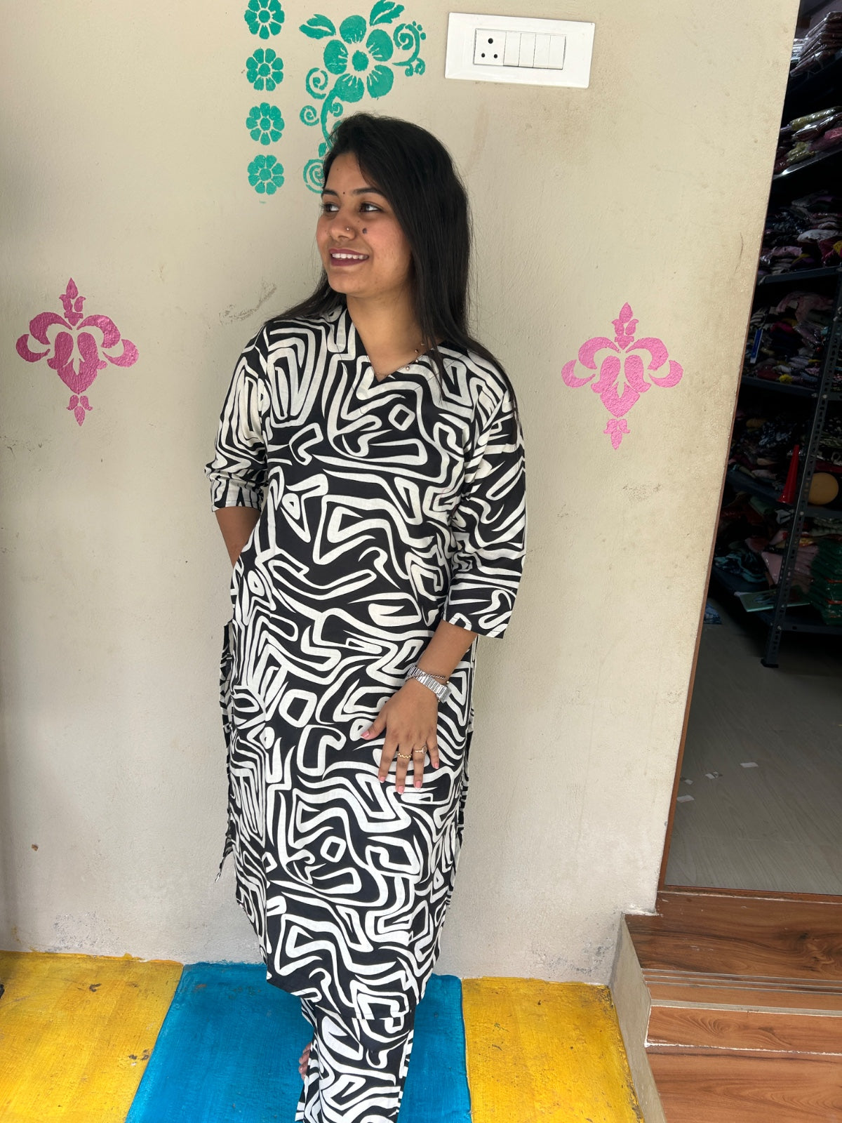 Cotton Capsule Kurti - PK175