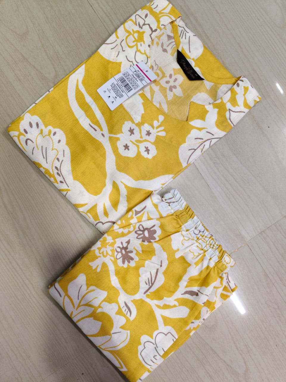 Cotton Capsule Kurti - PK177