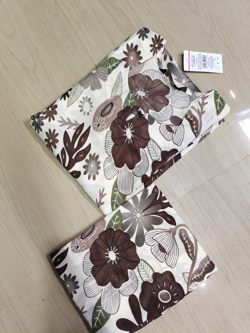 Cotton Capsule Kurti - PK188