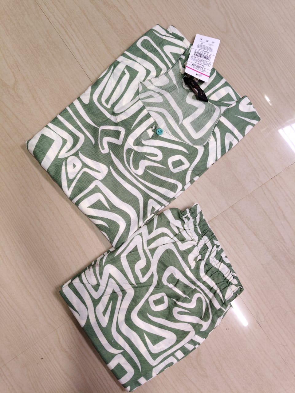 Cotton Capsule Kurti - PK182