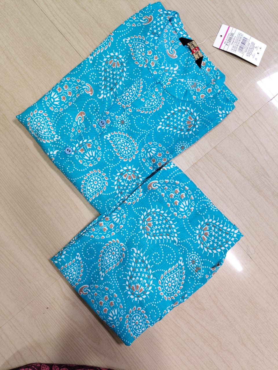 Cotton Capsule Kurti - PK184