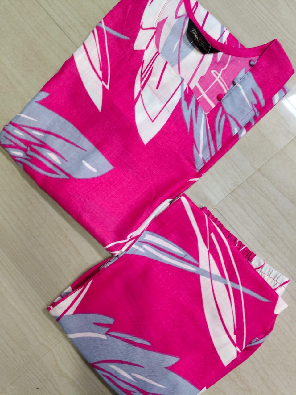 Cotton Capsule Kurti - PK185
