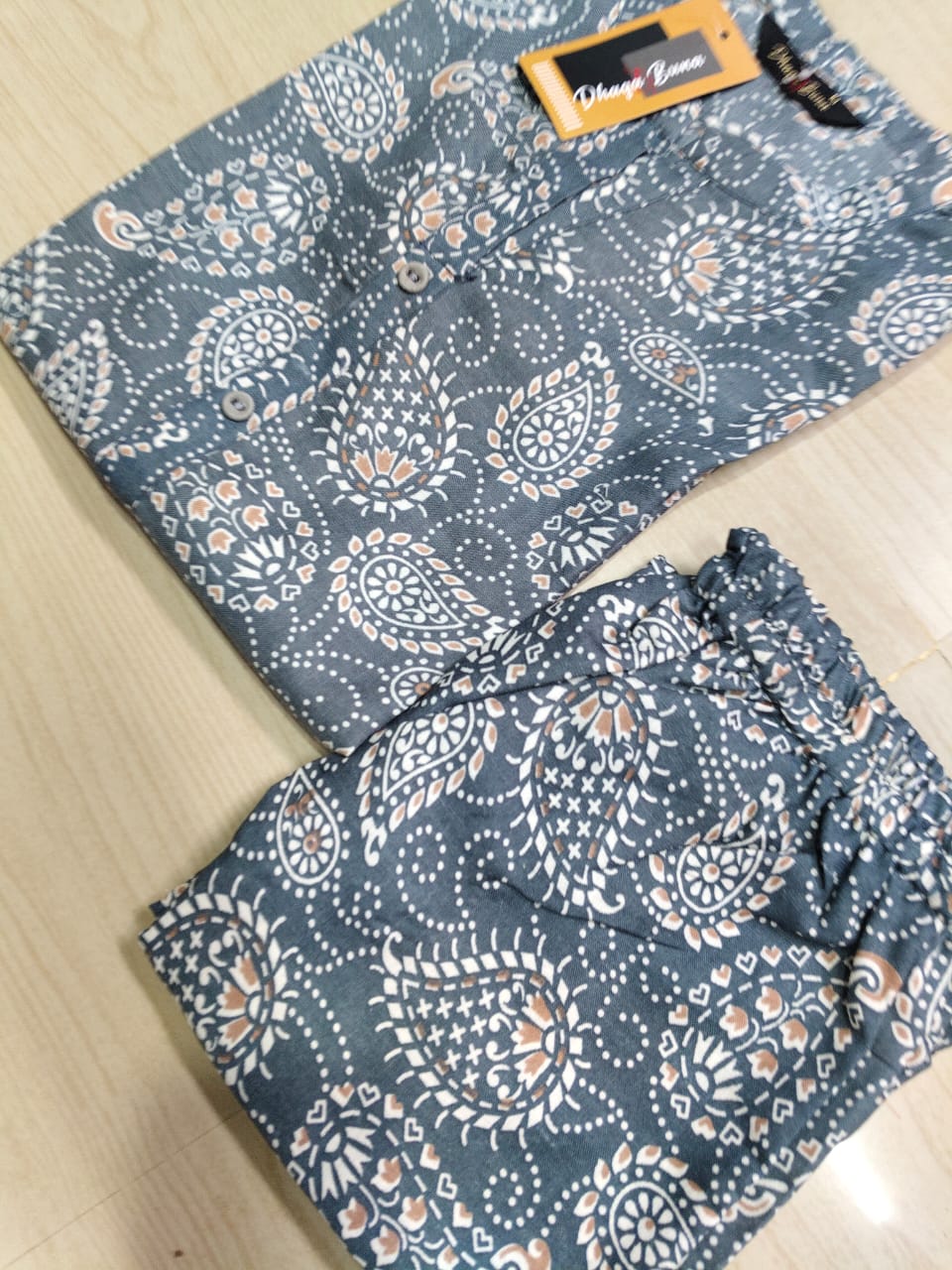 Cotton Capsule Kurti - PK186