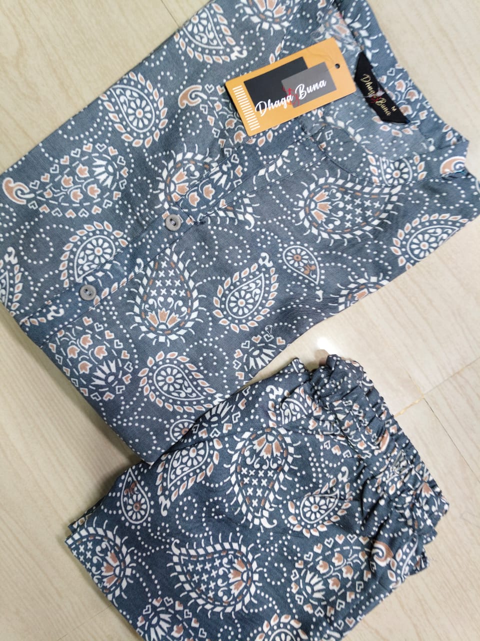 Cotton Capsule Kurti - PK186
