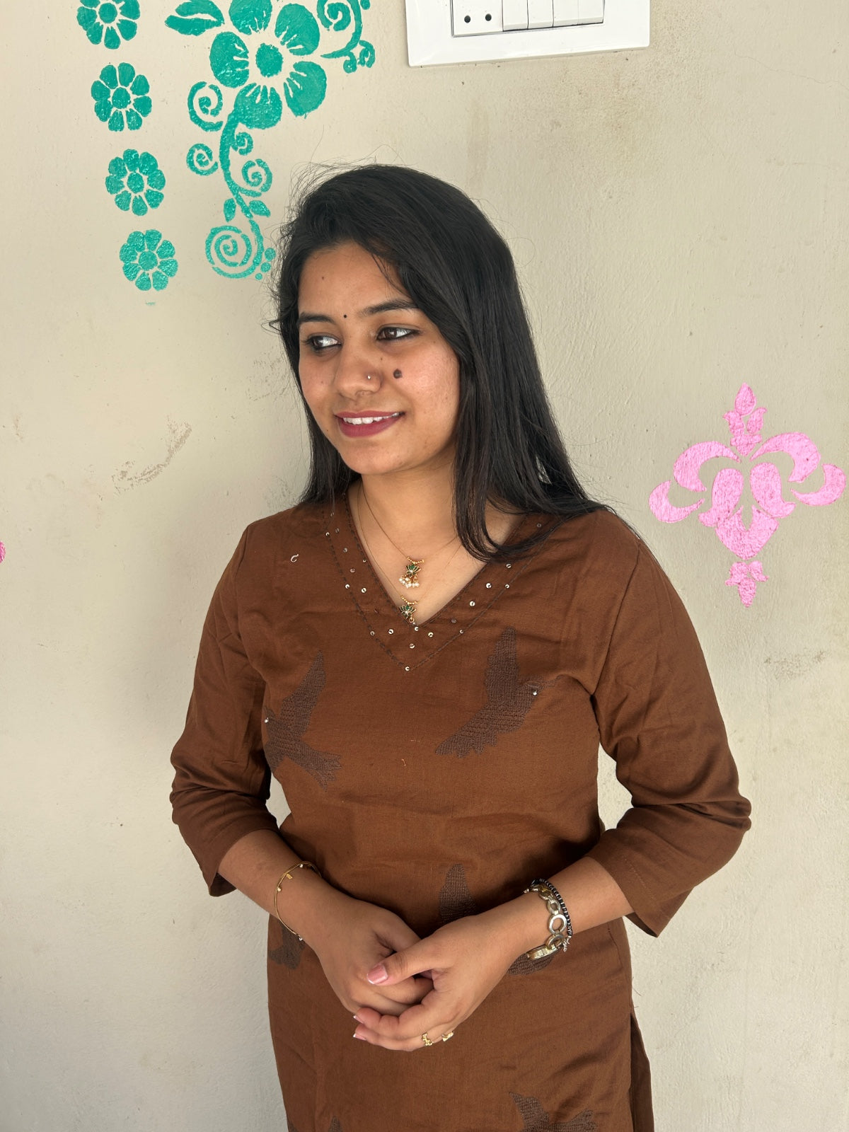 Cotton kurti - PKA30
