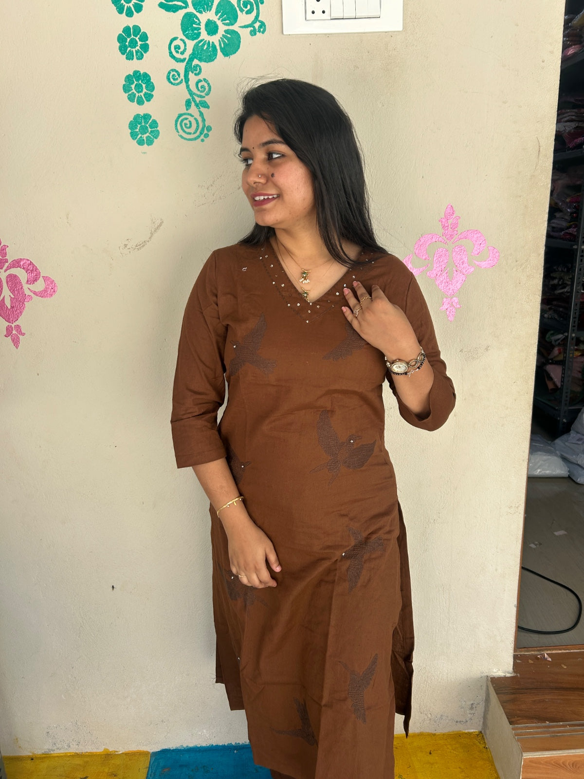 Cotton kurti - PKA30
