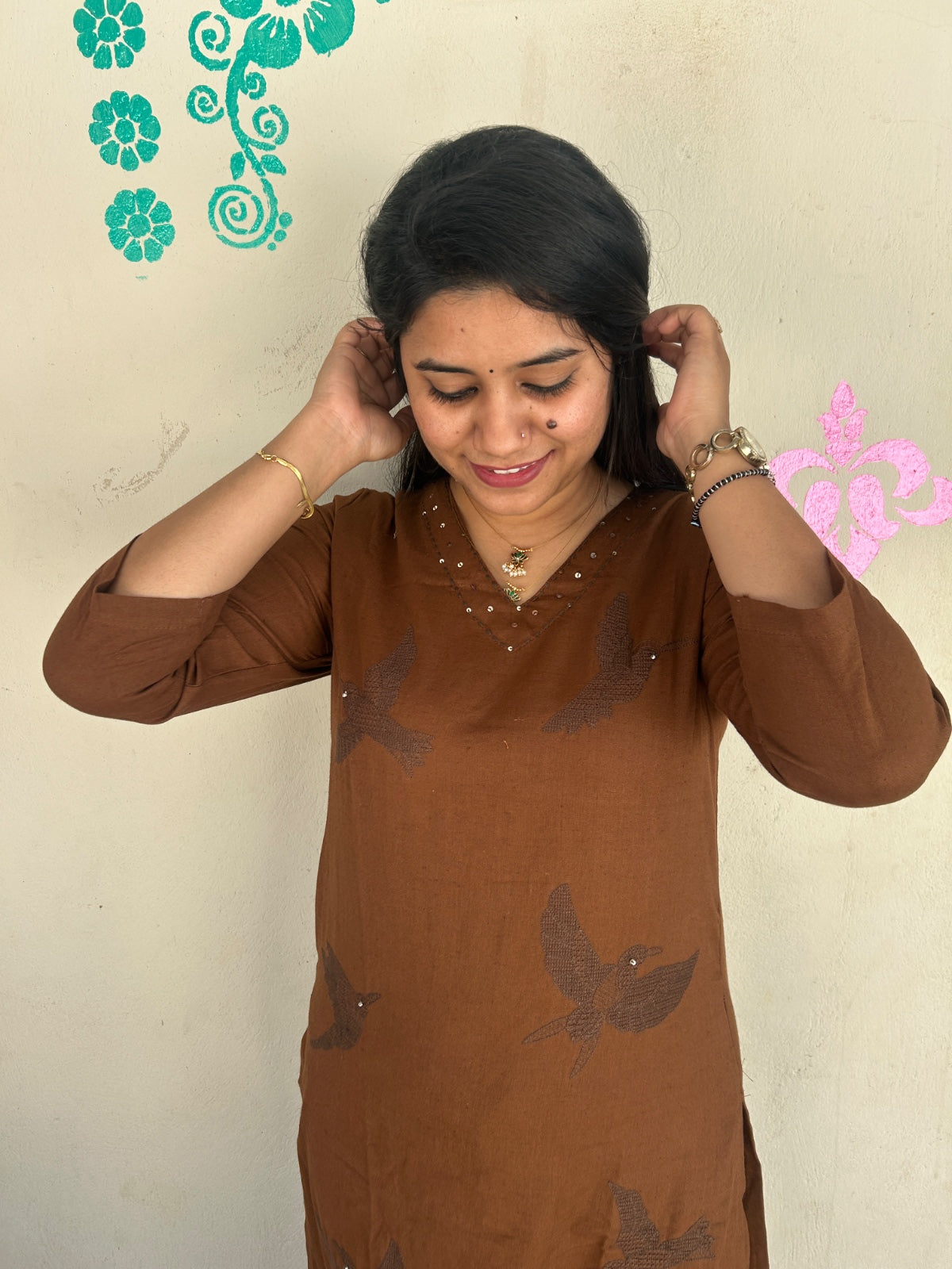 Cotton kurti - PKA30