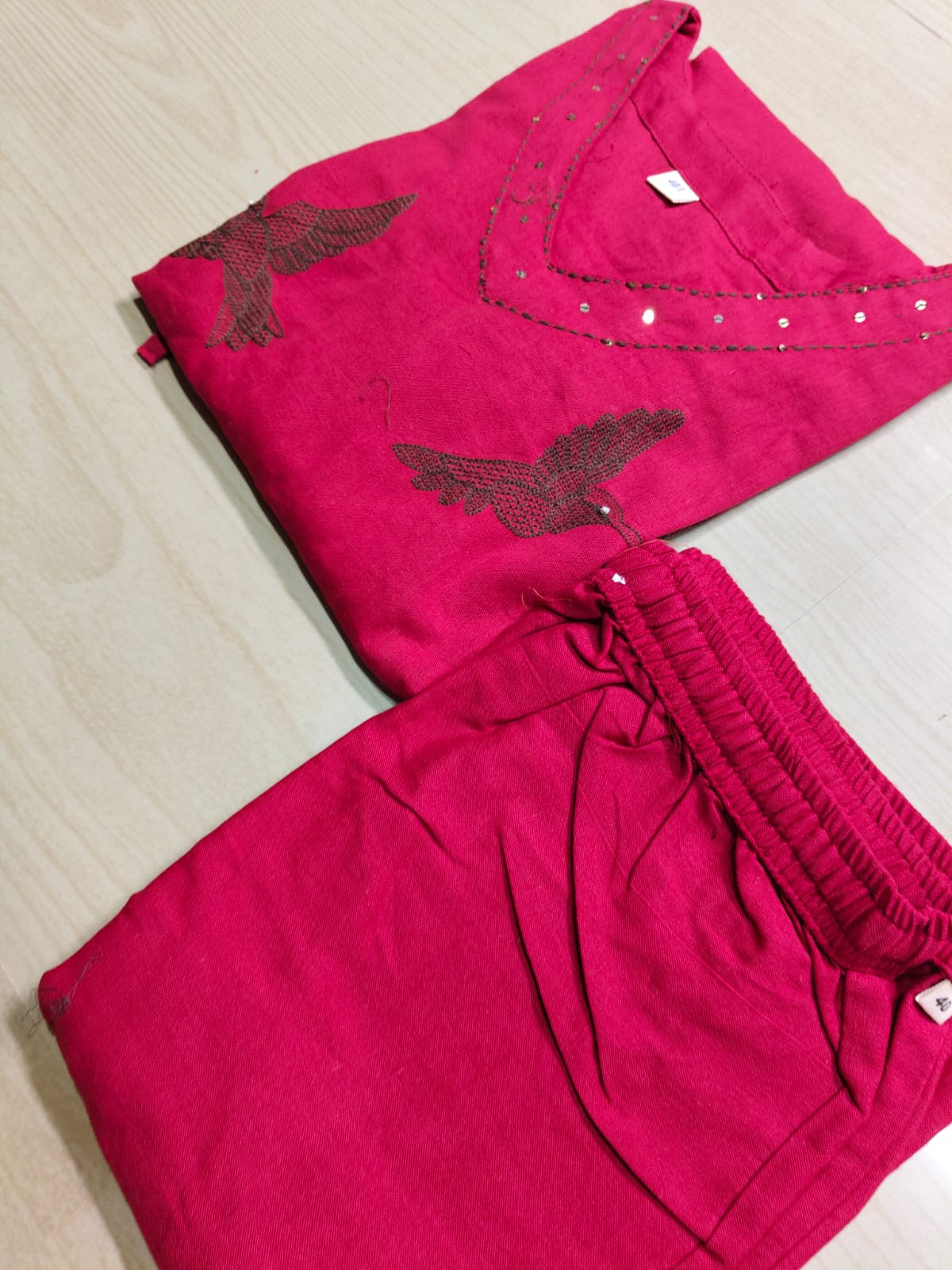 Cotton kurti - PKA31