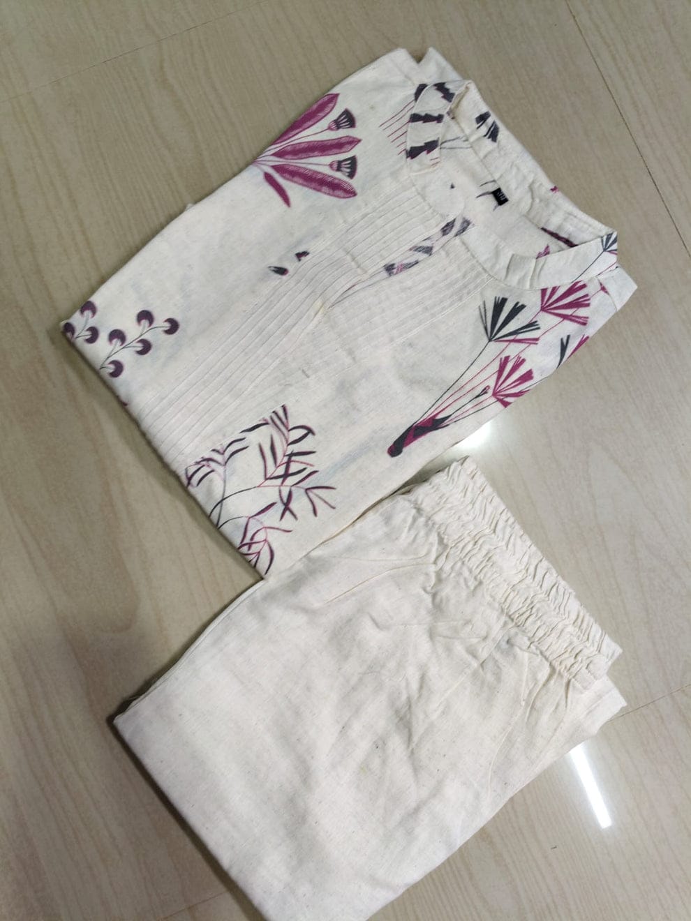 A-Line Cotton Kurti AL342