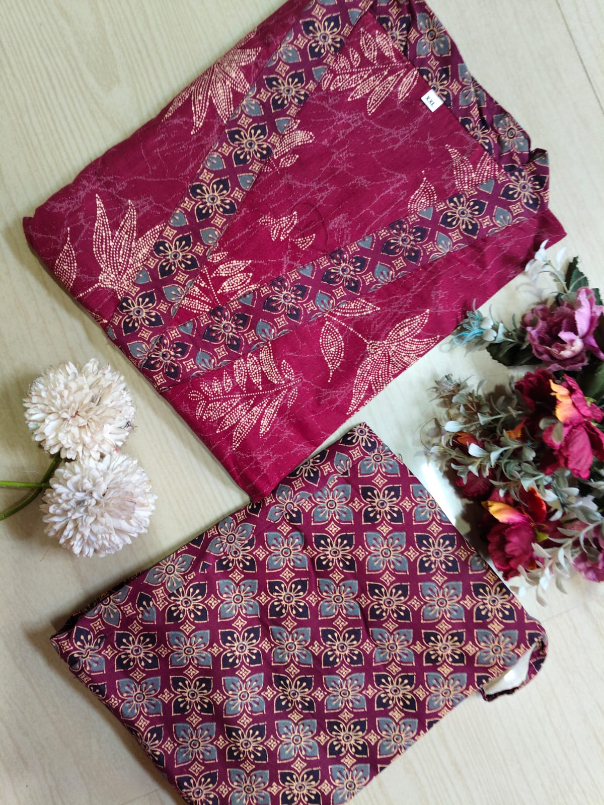 Cotton Kurti With Phant CKP39