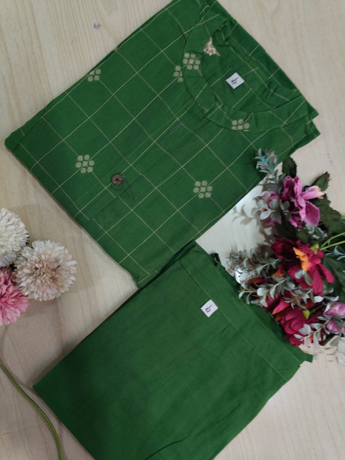 A-Line Cotton Kurti  AL343