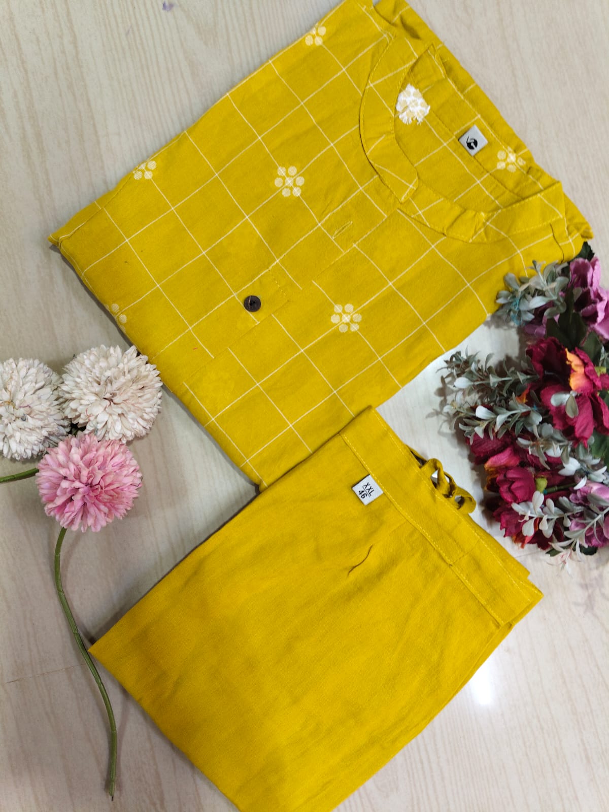 A-Line Cotton Kurti  AL345