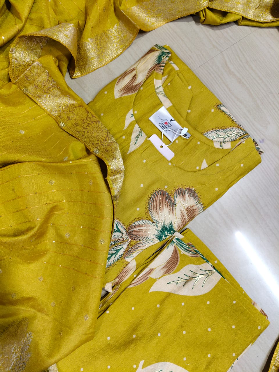 Perimum Vetican Silk Kurti - VSK68