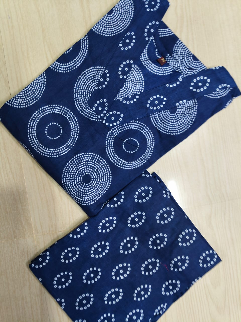 V neck Kurthi with Pant ALN103