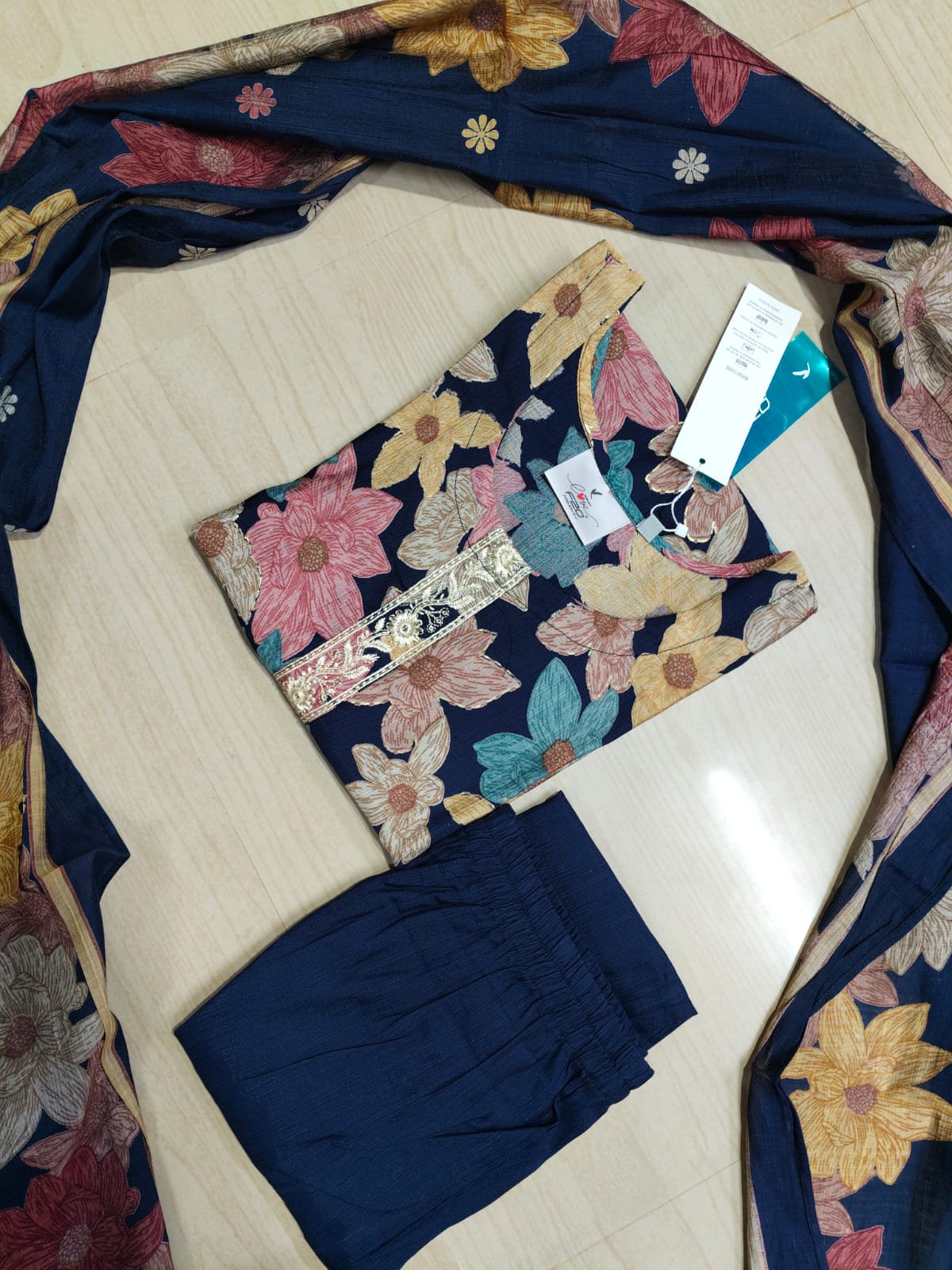 Premium Shiny Vetican Silk Kurti - SVK48