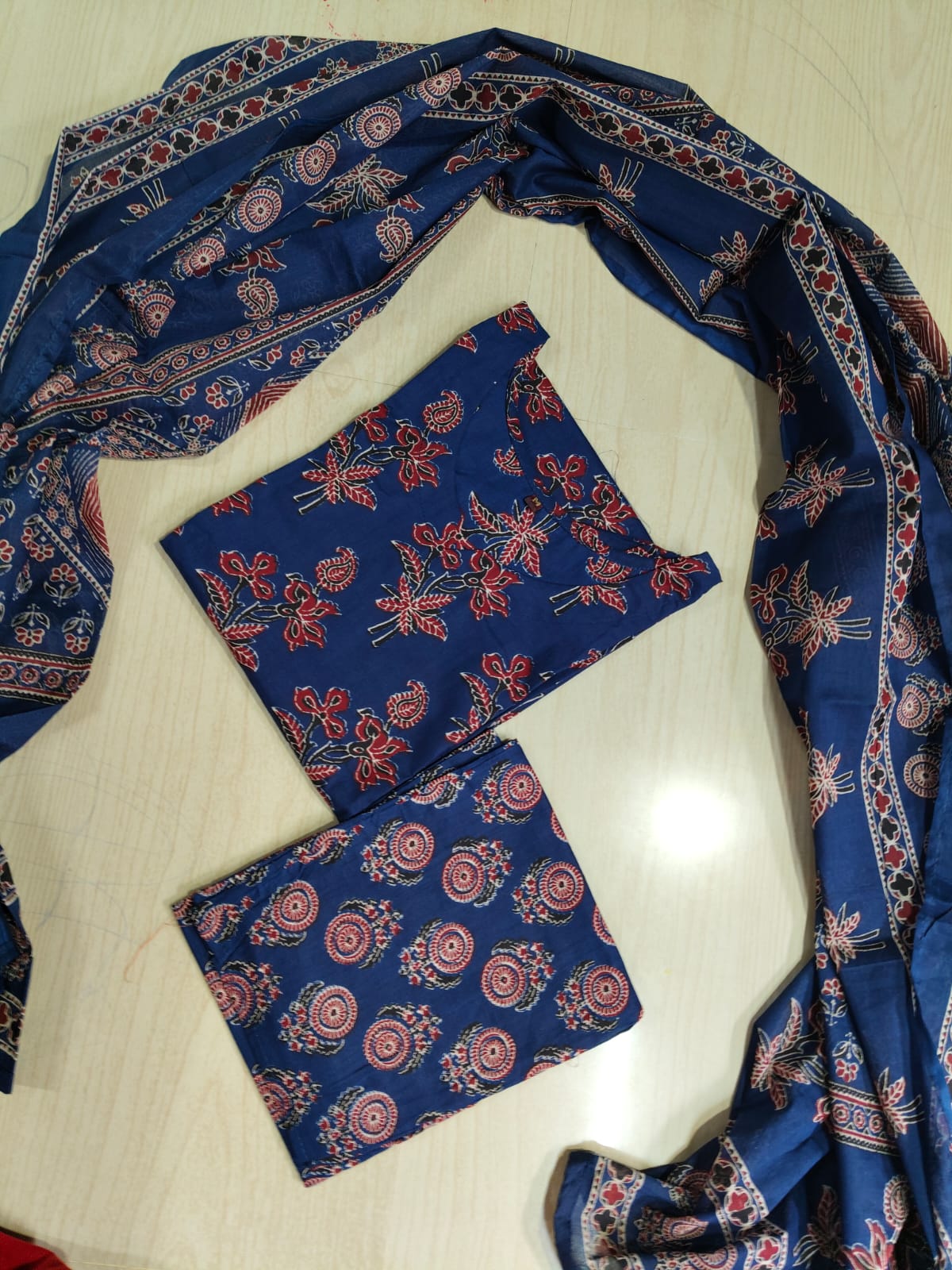 Petals Dupatta Sets - FDS143