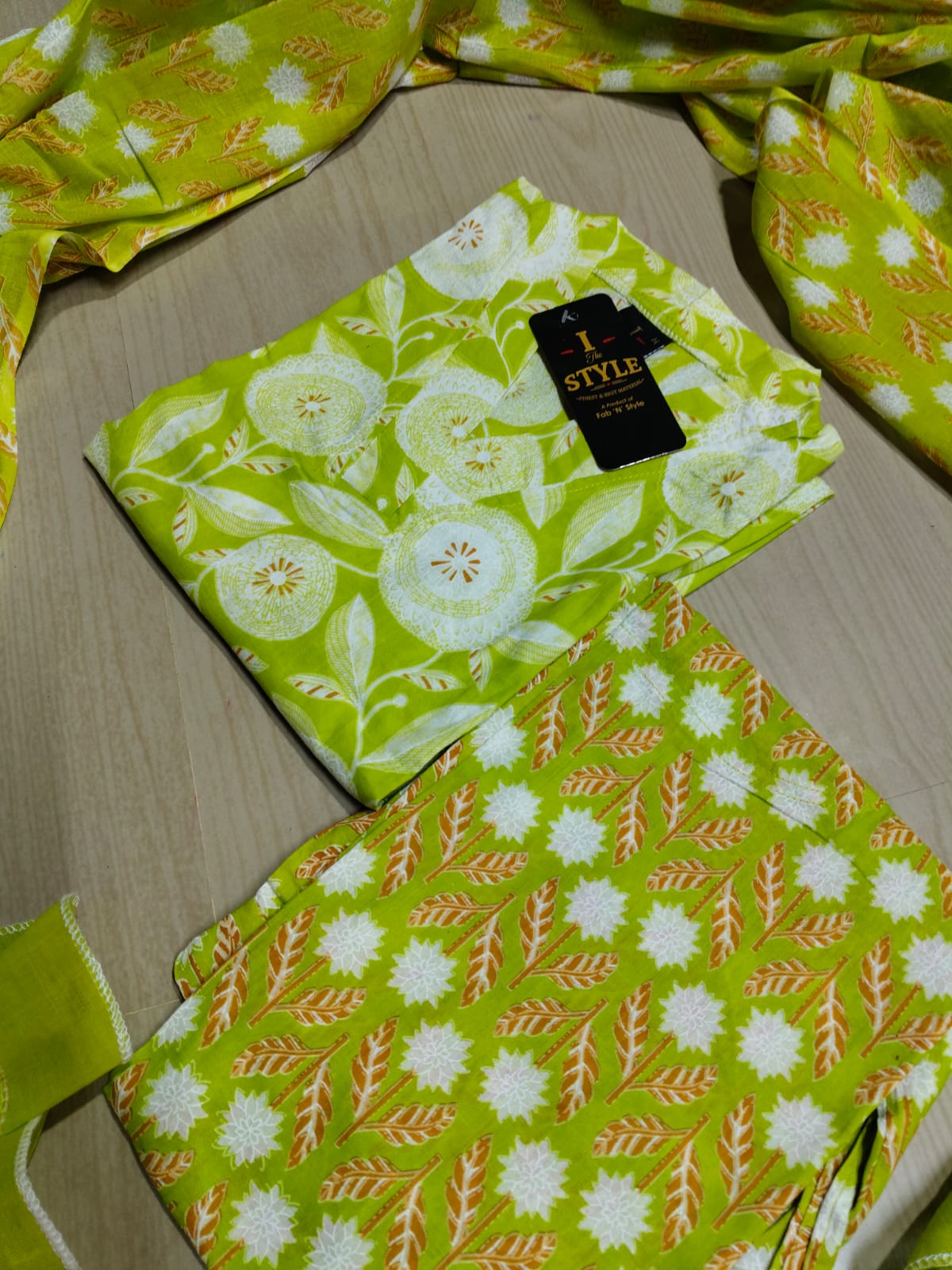 Petals Dupatta Sets - FDS146