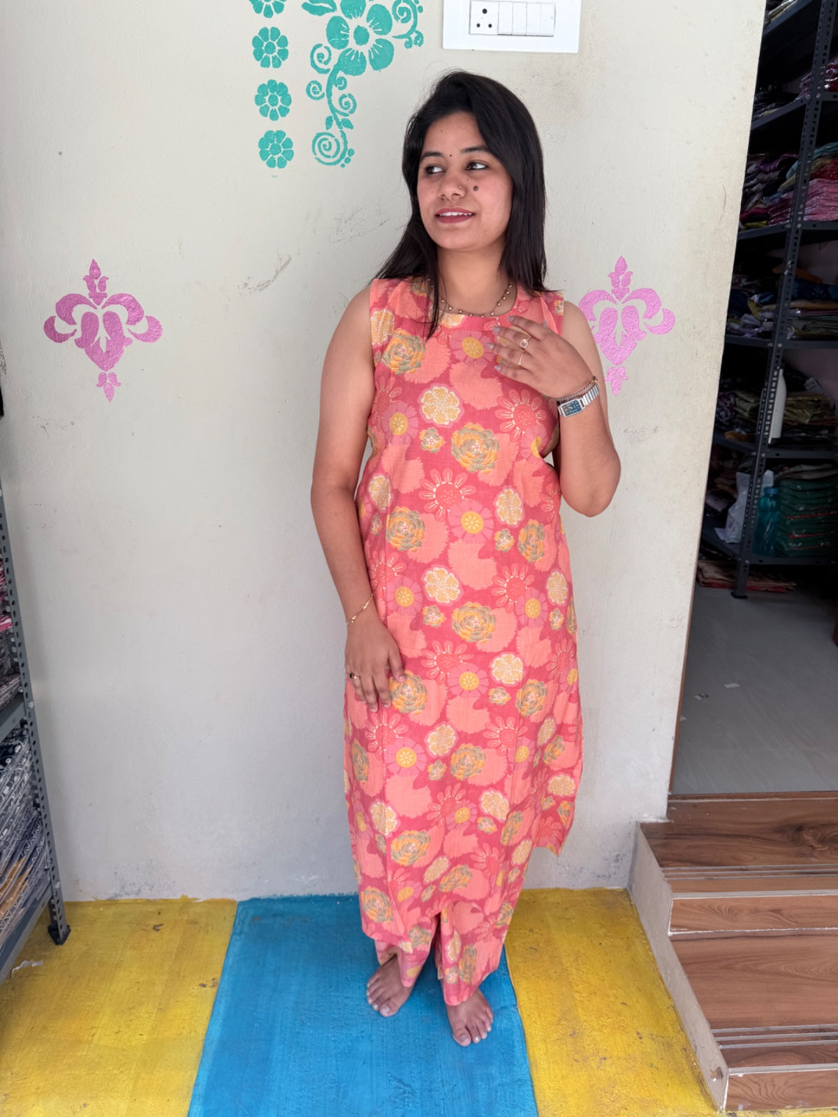 Premium Vertican Silk - VS93 (sleeves attached inside)